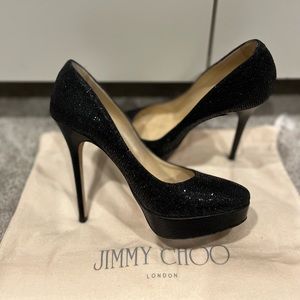 GLITTER FABRIC JIMMY CHOO